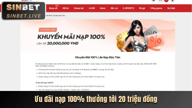 Tổng hợp khuyến mãi hấp dẫn nhất tháng tại Sbobet